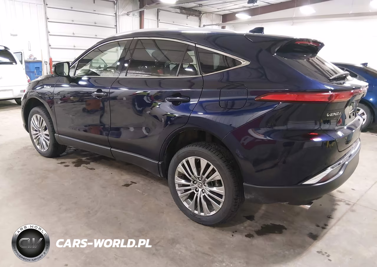 2021 Toyota Venza Xle VIN:JTEAAAAH7MJ028417 - 3