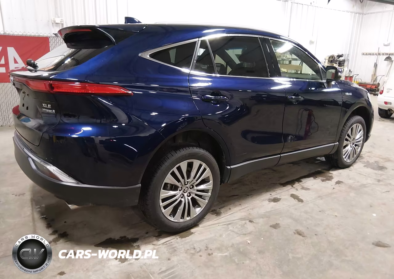 2021 Toyota Venza Xle VIN:JTEAAAAH7MJ028417 - 4
