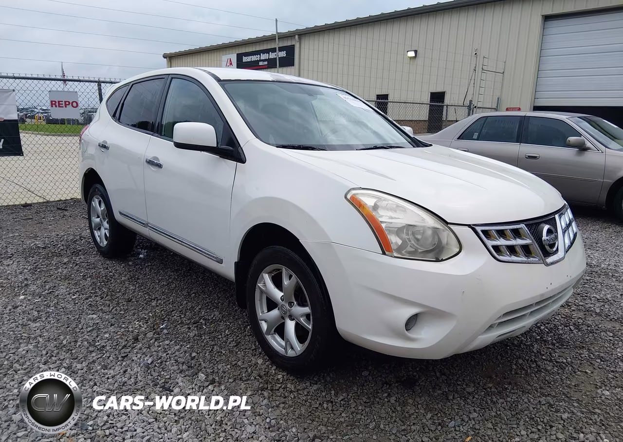 2013 Nissan Rogue S