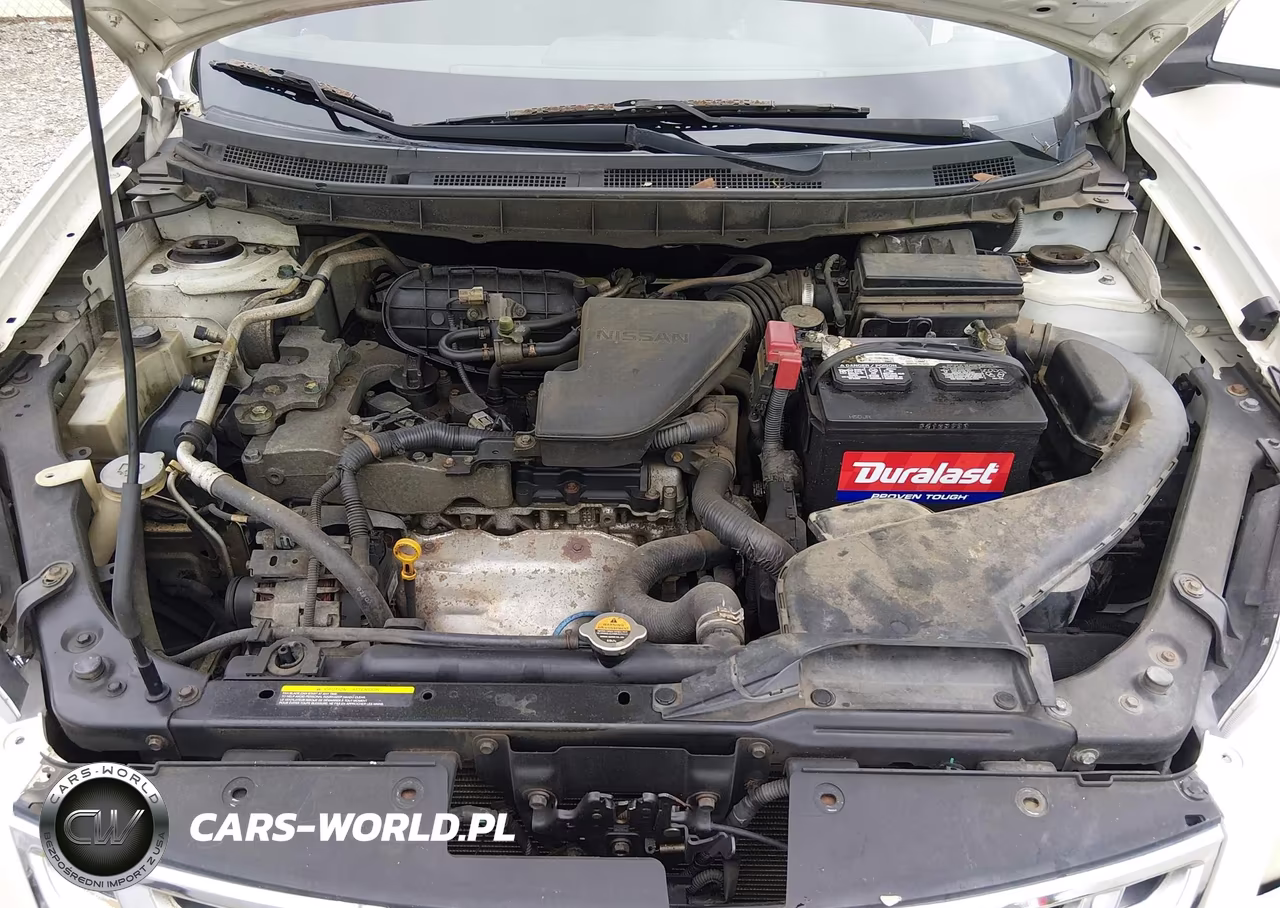 2013 Nissan Rogue S VIN:JN8AS5MV5DW657577 - 10