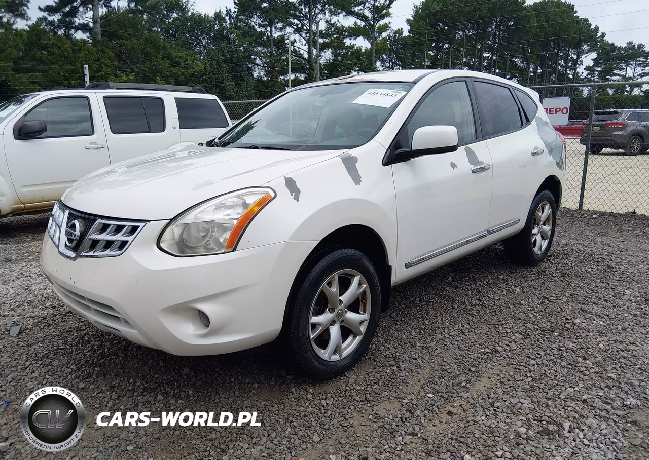 2013 Nissan Rogue S VIN:JN8AS5MV5DW657577 - 2
