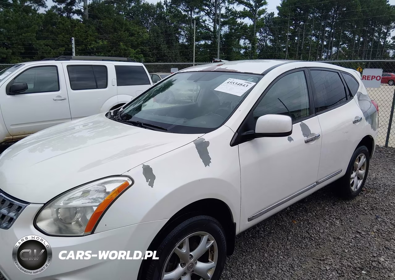 2013 Nissan Rogue S VIN:JN8AS5MV5DW657577 - 6