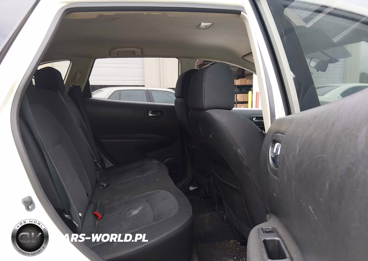 2013 Nissan Rogue S VIN:JN8AS5MV5DW657577 - 8