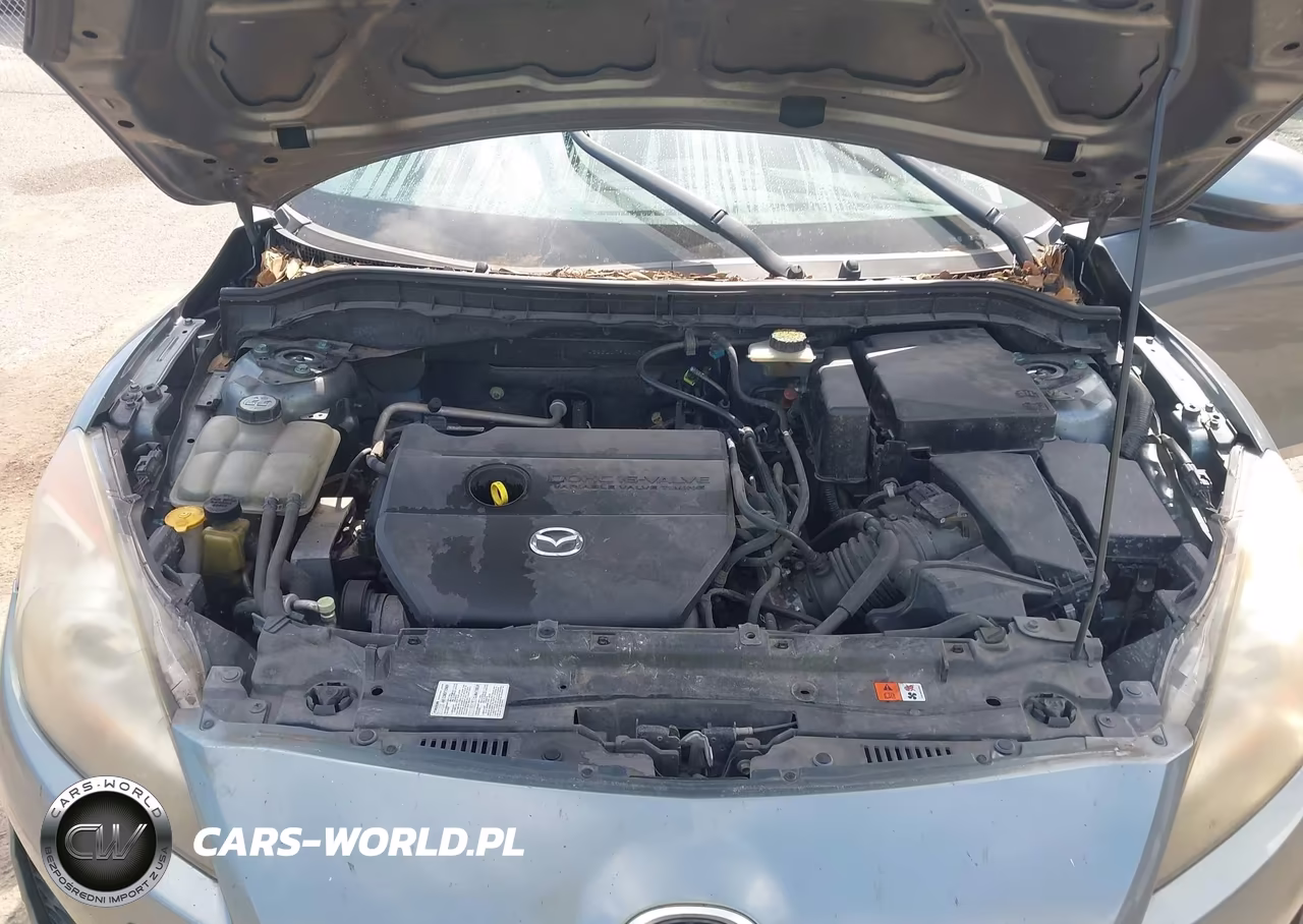 2013 Mazda Mazda3 I Sv VIN:JM1BL1TF9D1734514 - 10