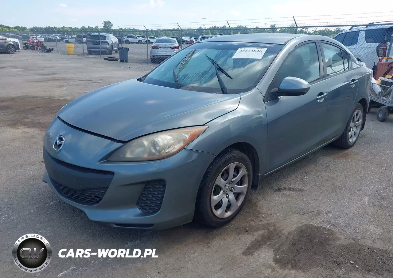 2013 Mazda Mazda3 I Sv VIN:JM1BL1TF9D1734514 - 2
