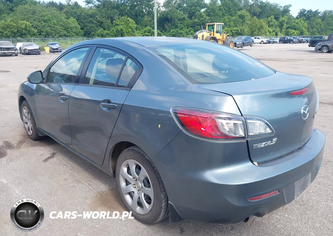 2013 Mazda Mazda3 I Sv VIN:JM1BL1TF9D1734514 - 3