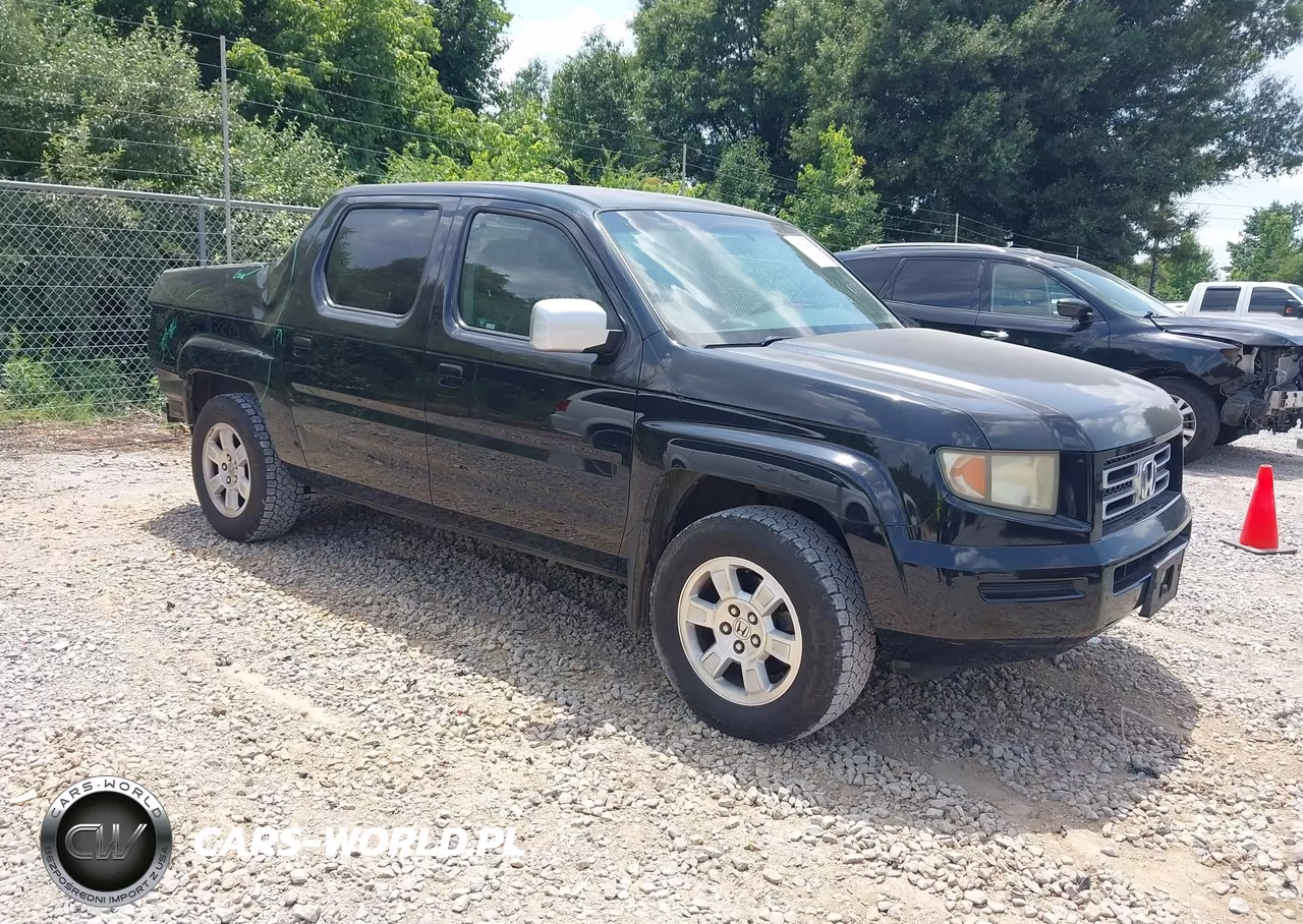 2008 Honda Ridgeline Rts