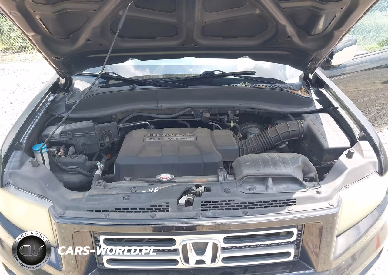 2008 Honda Ridgeline Rts VIN:2HJYK16448H524185 - 10