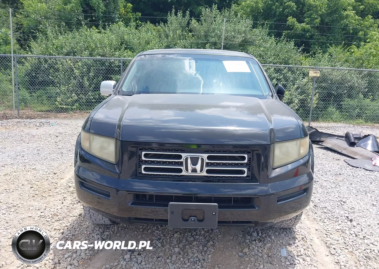 2008 Honda Ridgeline Rts VIN:2HJYK16448H524185 - 12