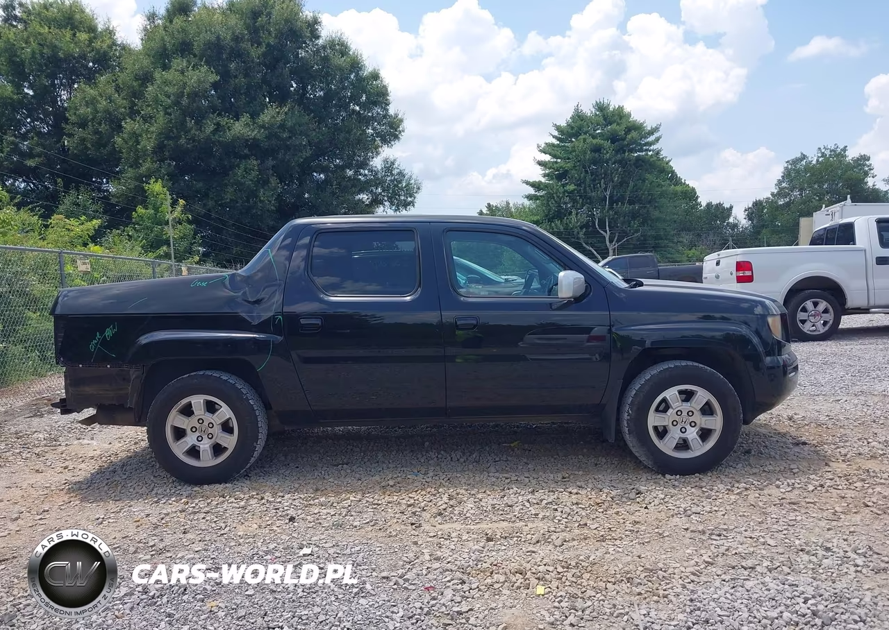 2008 Honda Ridgeline Rts VIN:2HJYK16448H524185 - 13