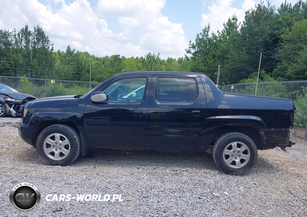 2008 Honda Ridgeline Rts VIN:2HJYK16448H524185 - 14