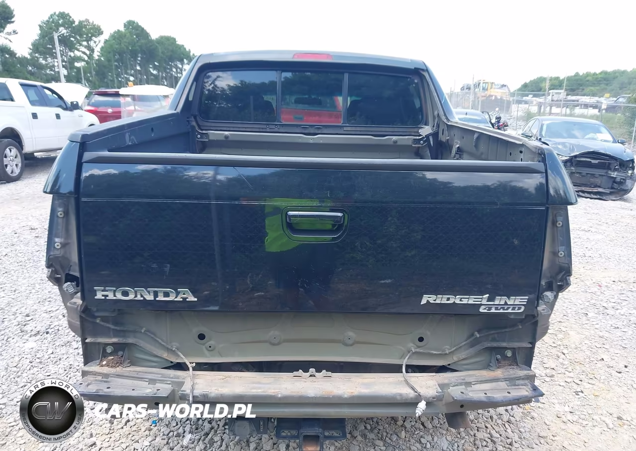 2008 Honda Ridgeline Rts VIN:2HJYK16448H524185 - 16