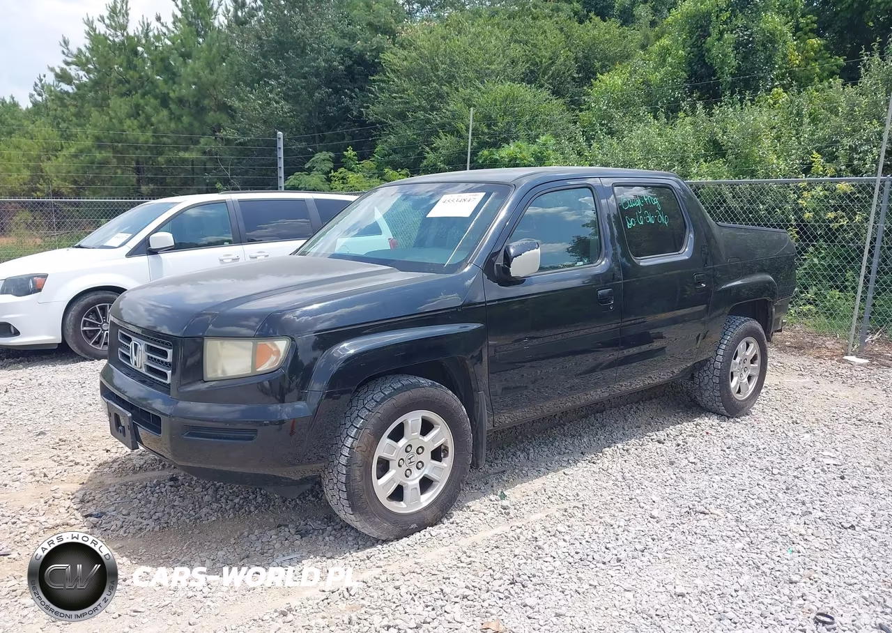 2008 Honda Ridgeline Rts VIN:2HJYK16448H524185 - 2