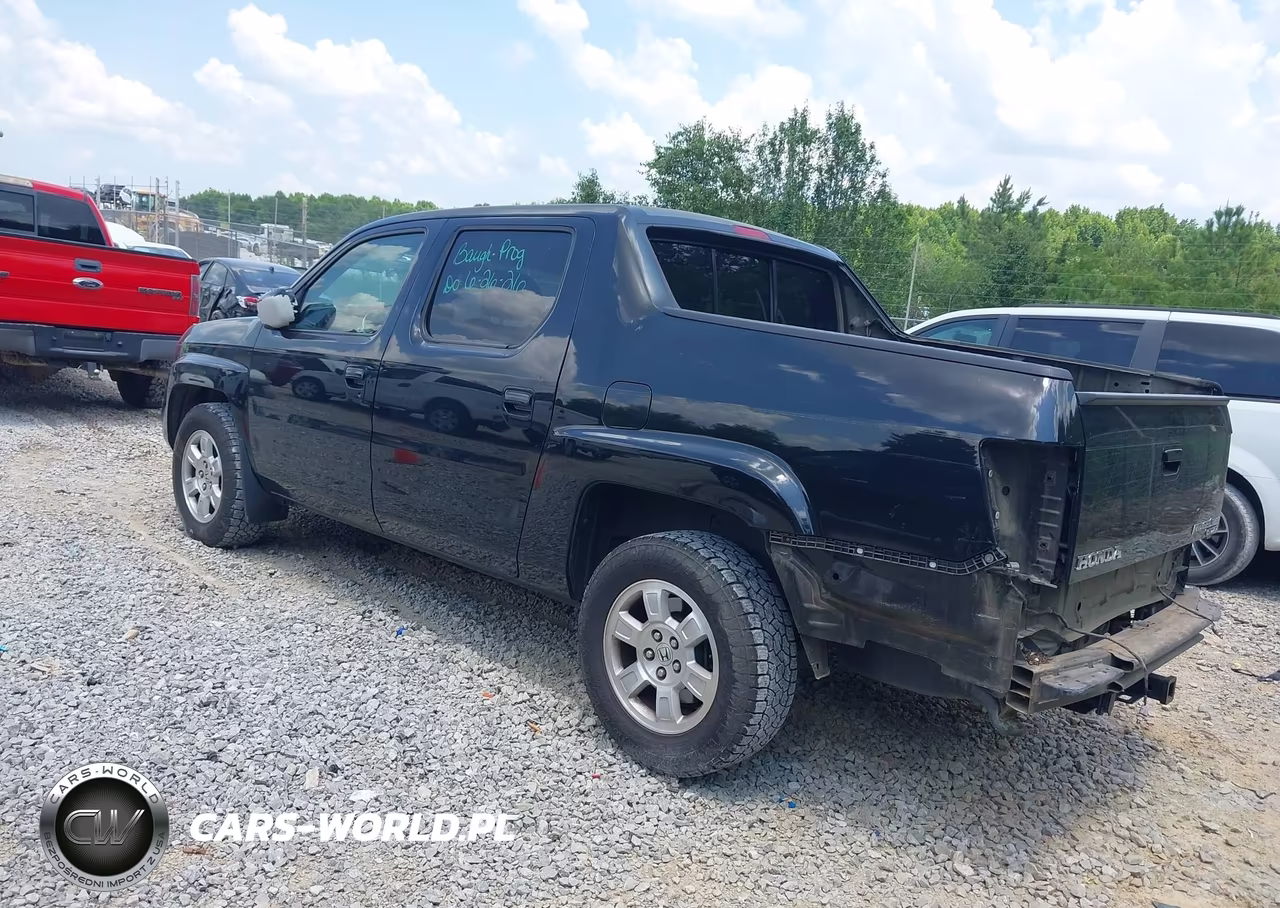 2008 Honda Ridgeline Rts VIN:2HJYK16448H524185 - 3