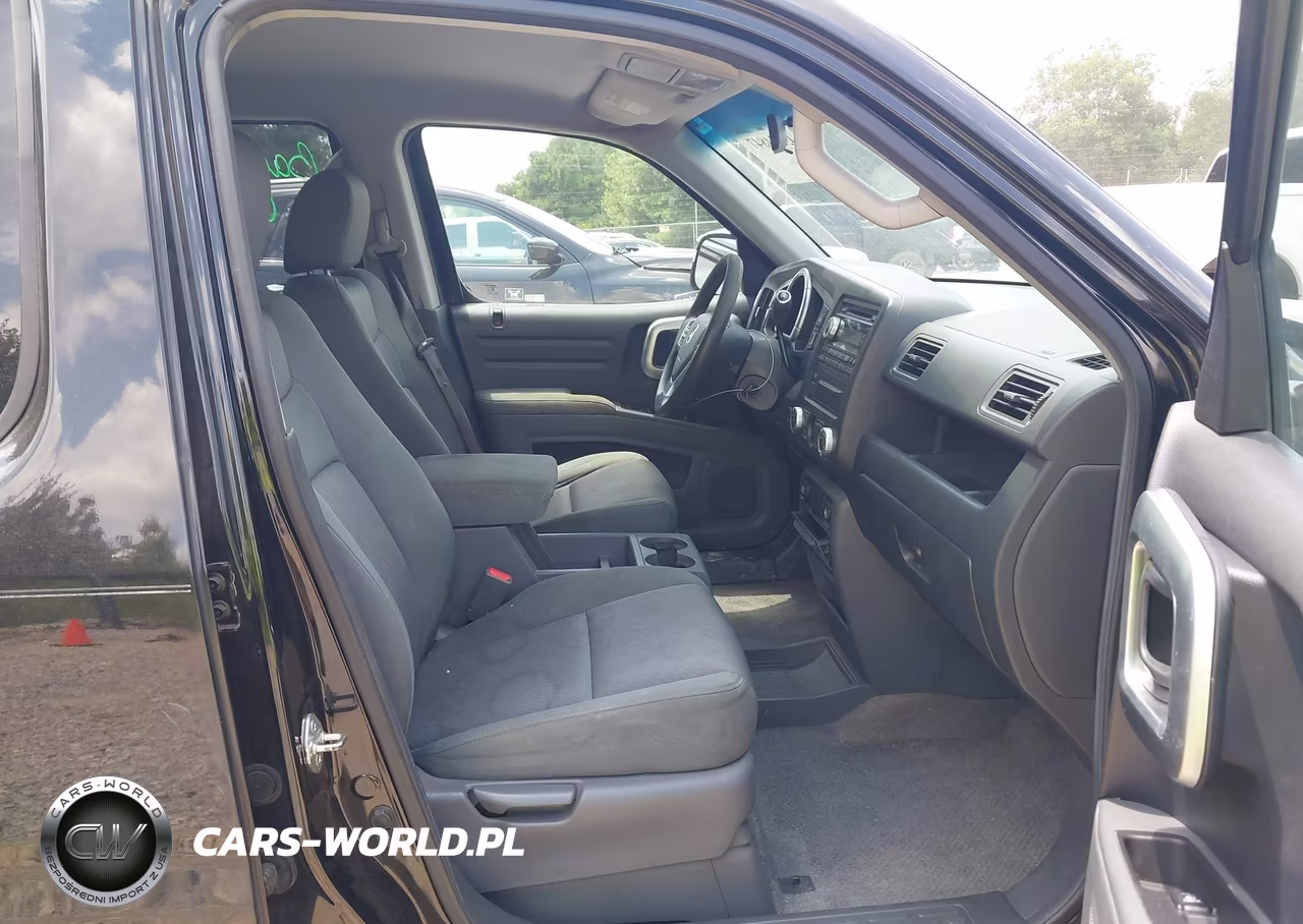 2008 Honda Ridgeline Rts VIN:2HJYK16448H524185 - 5