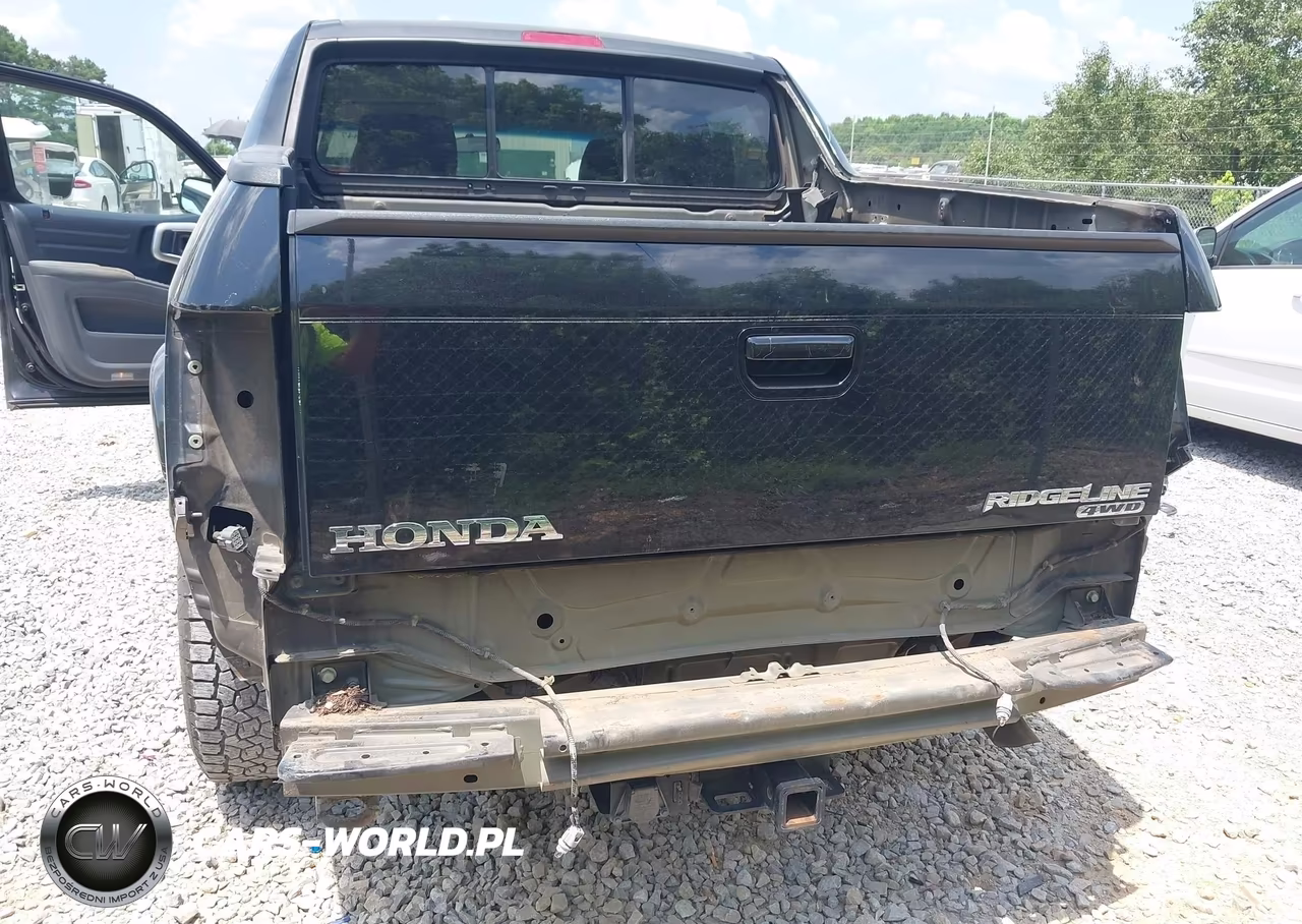 2008 Honda Ridgeline Rts VIN:2HJYK16448H524185 - 6