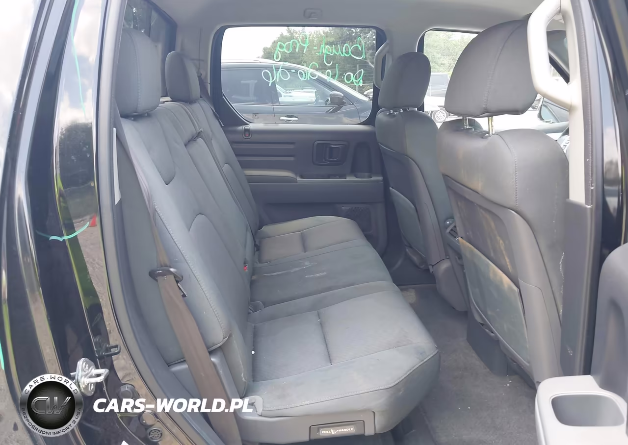 2008 Honda Ridgeline Rts VIN:2HJYK16448H524185 - 8