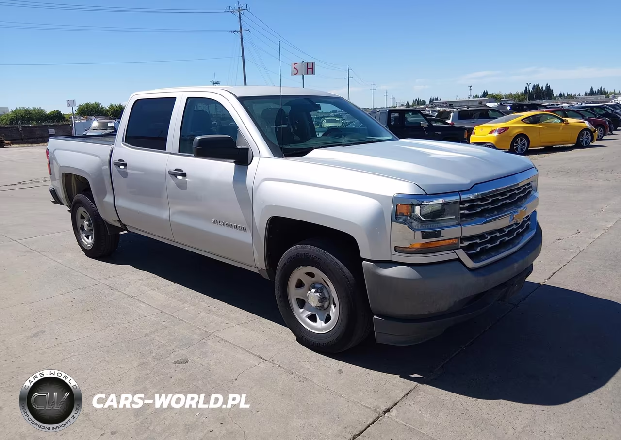 2018 Chevrolet Silverado 1500 Wt
