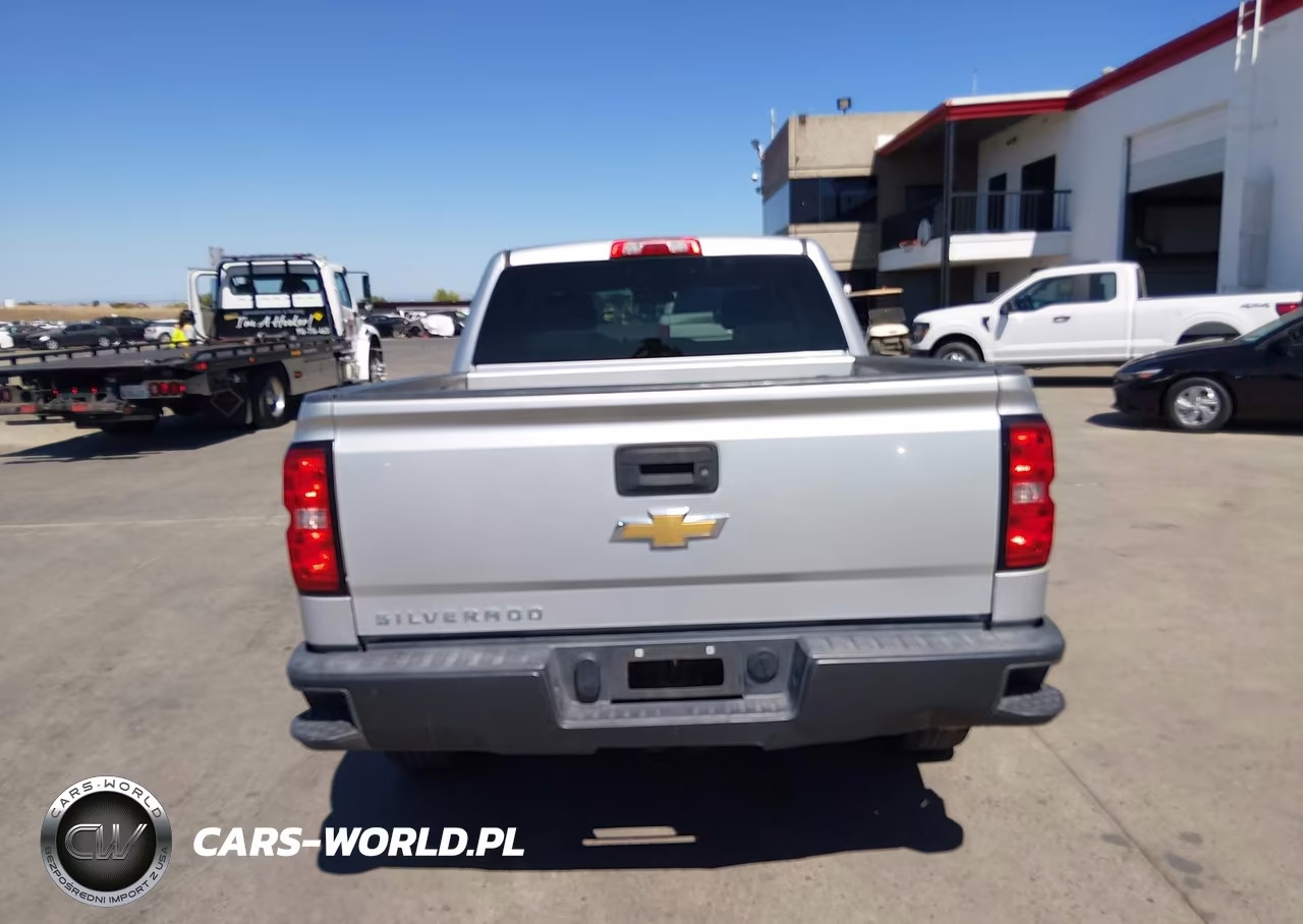 2018 Chevrolet Silverado 1500 Wt VIN:3GCPCNEH2JG429610 - 16