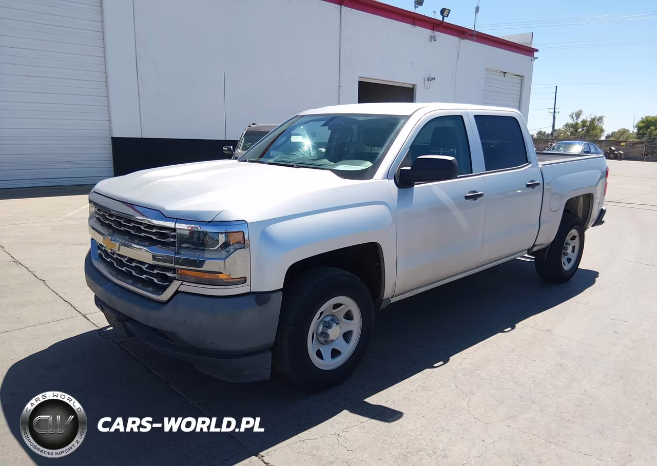 2018 Chevrolet Silverado 1500 Wt VIN:3GCPCNEH2JG429610 - 2