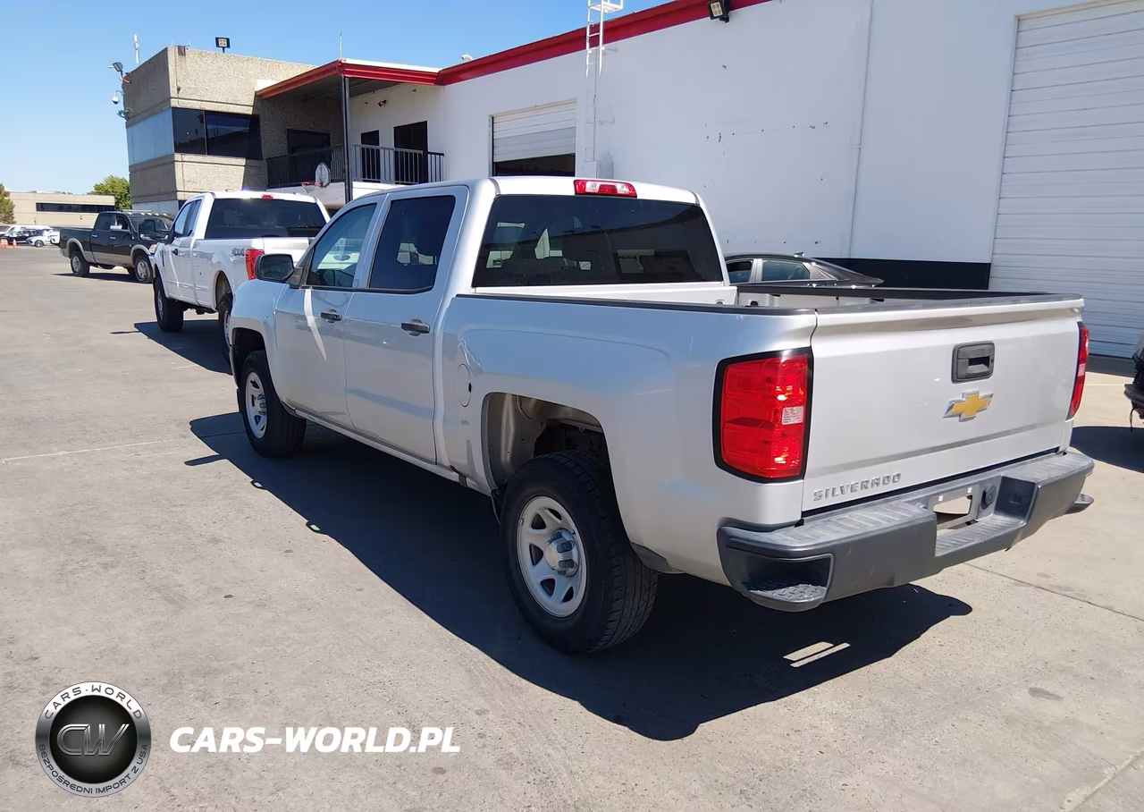 2018 Chevrolet Silverado 1500 Wt VIN:3GCPCNEH2JG429610 - 3