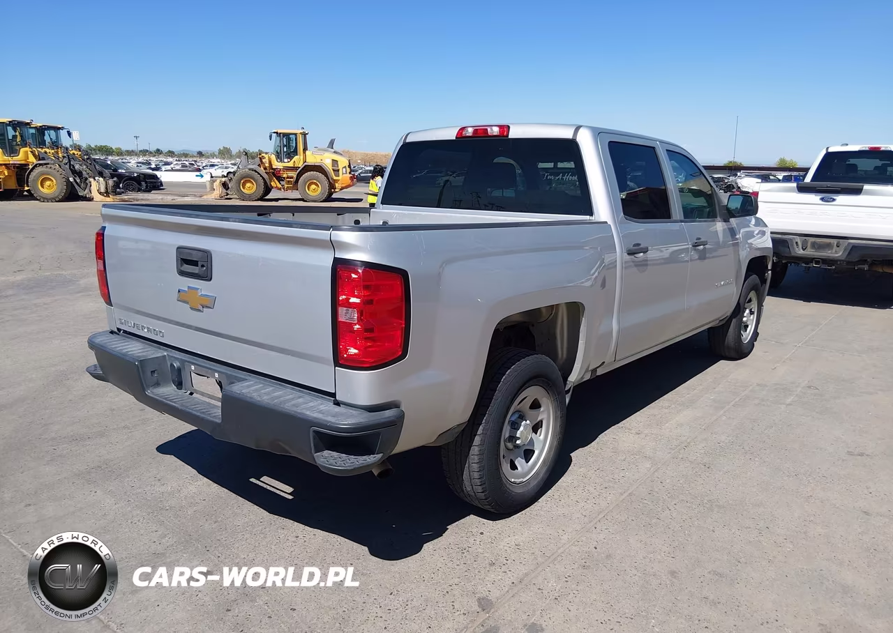 2018 Chevrolet Silverado 1500 Wt VIN:3GCPCNEH2JG429610 - 4
