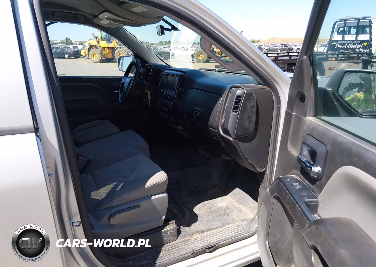 2018 Chevrolet Silverado 1500 Wt VIN:3GCPCNEH2JG429610 - 5