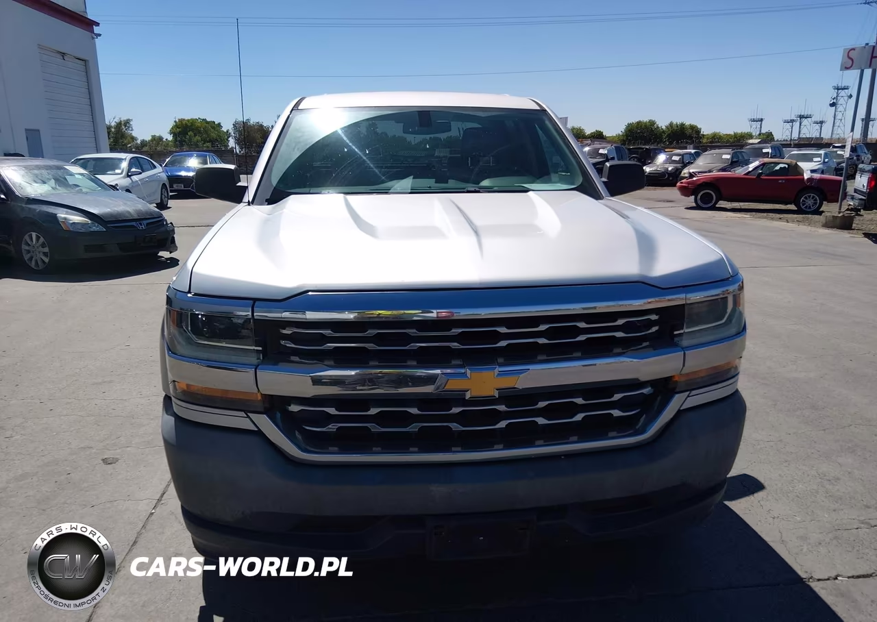 2018 Chevrolet Silverado 1500 Wt VIN:3GCPCNEH2JG429610 - 6