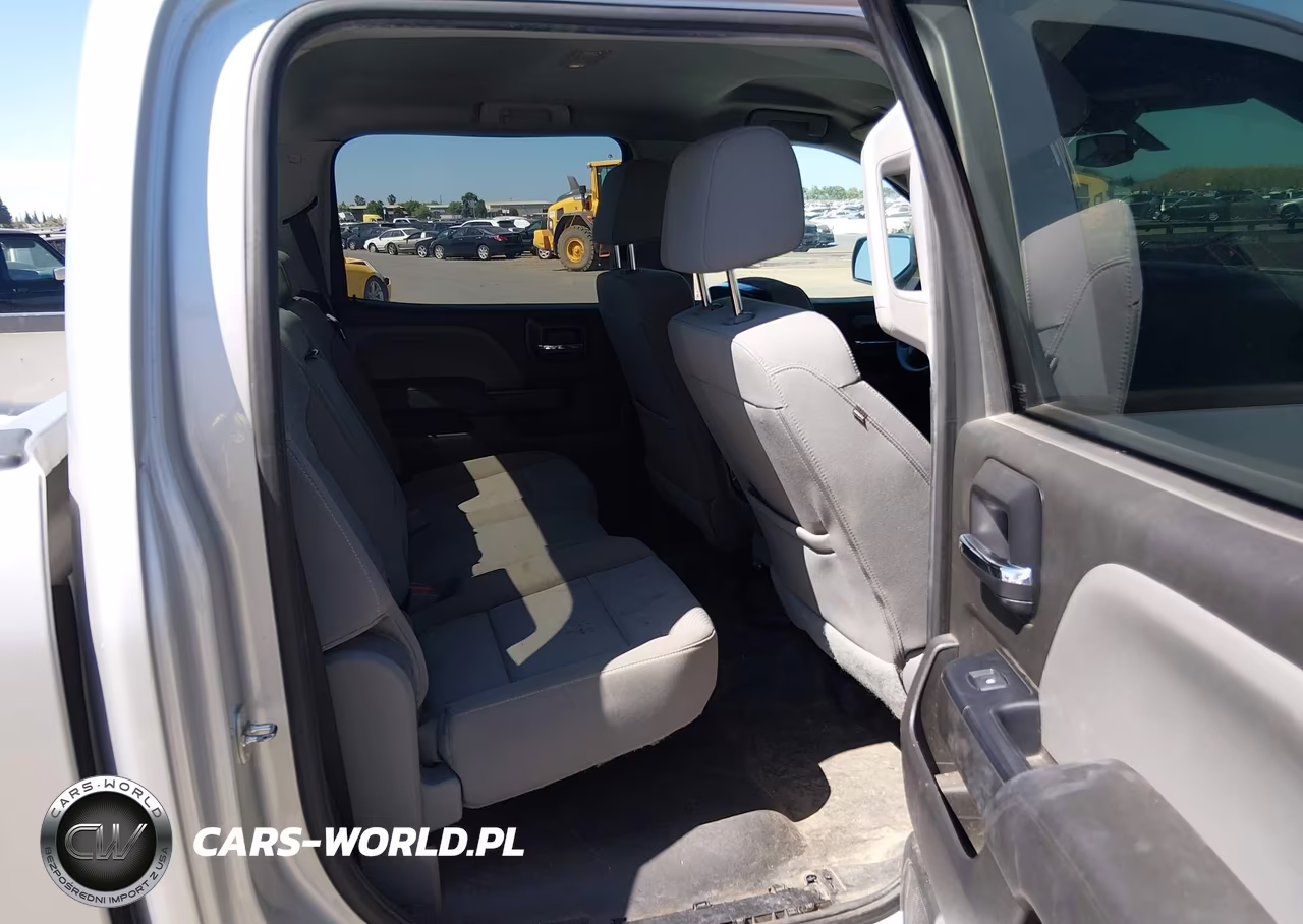 2018 Chevrolet Silverado 1500 Wt VIN:3GCPCNEH2JG429610 - 8