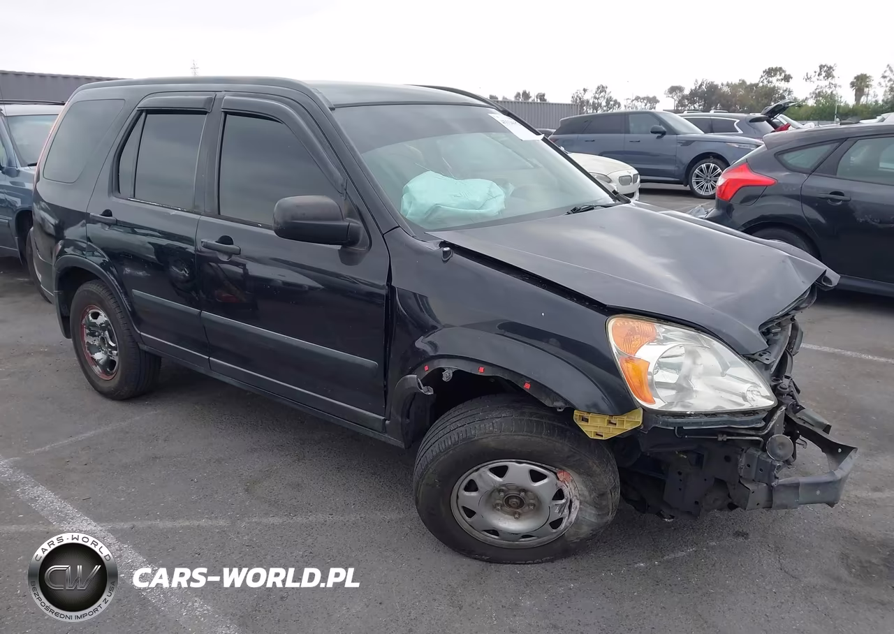 2002 Honda Cr-V Lx
