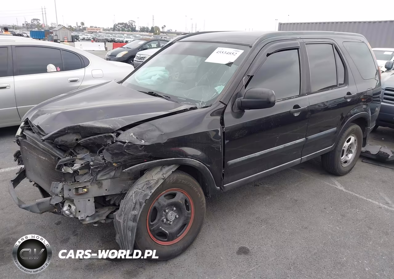 2002 Honda Cr-V Lx VIN:JHLRD78472C085810 - 2