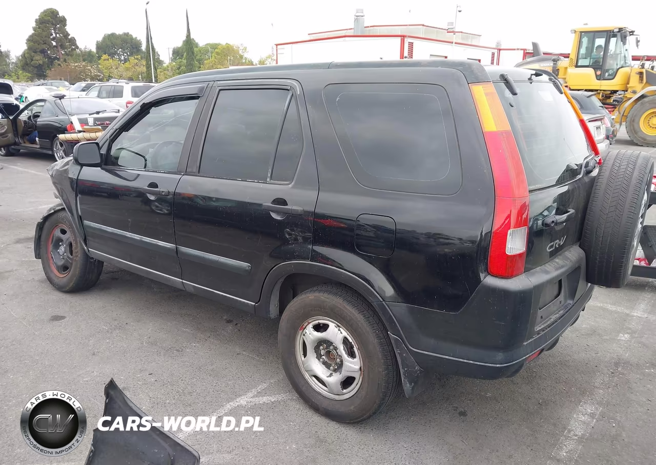2002 Honda Cr-V Lx VIN:JHLRD78472C085810 - 3