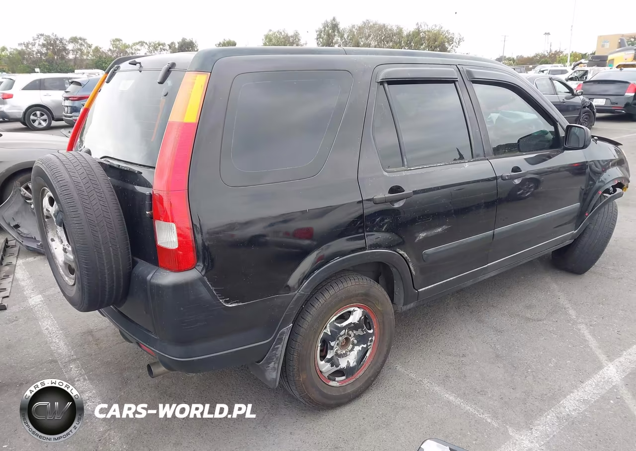 2002 Honda Cr-V Lx VIN:JHLRD78472C085810 - 4