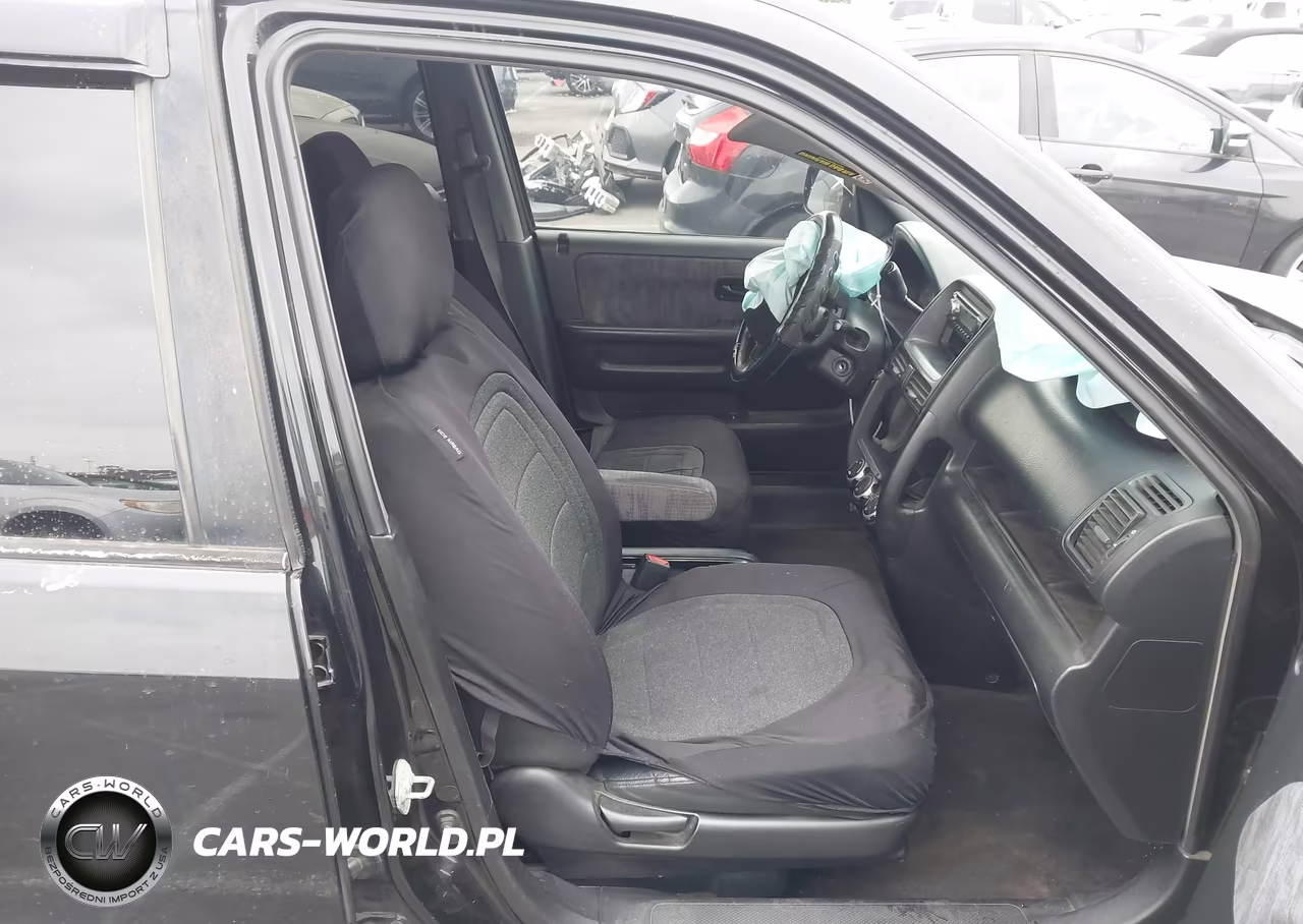 2002 Honda Cr-V Lx VIN:JHLRD78472C085810 - 5