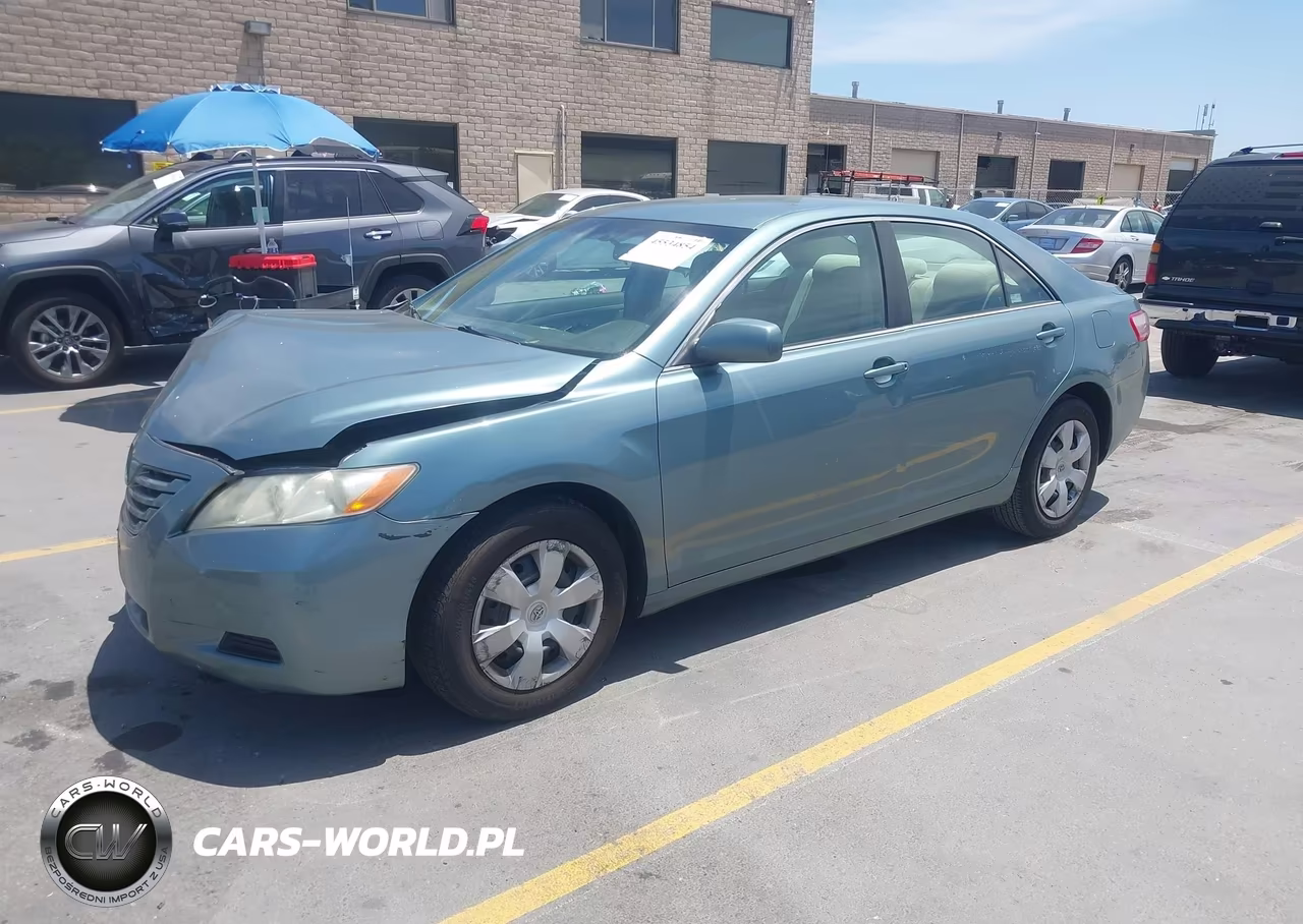 2009 Toyota Camry Le VIN:4T1BE46K19U889726 - 2