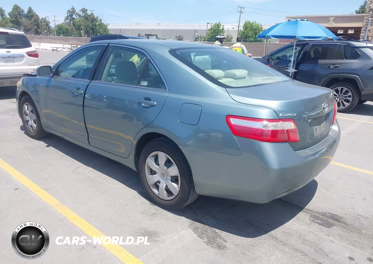 2009 Toyota Camry Le VIN:4T1BE46K19U889726 - 3