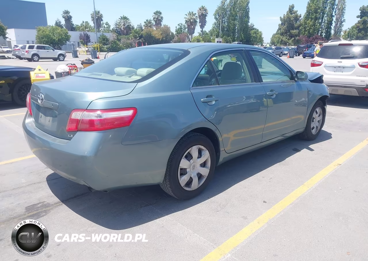 2009 Toyota Camry Le VIN:4T1BE46K19U889726 - 4