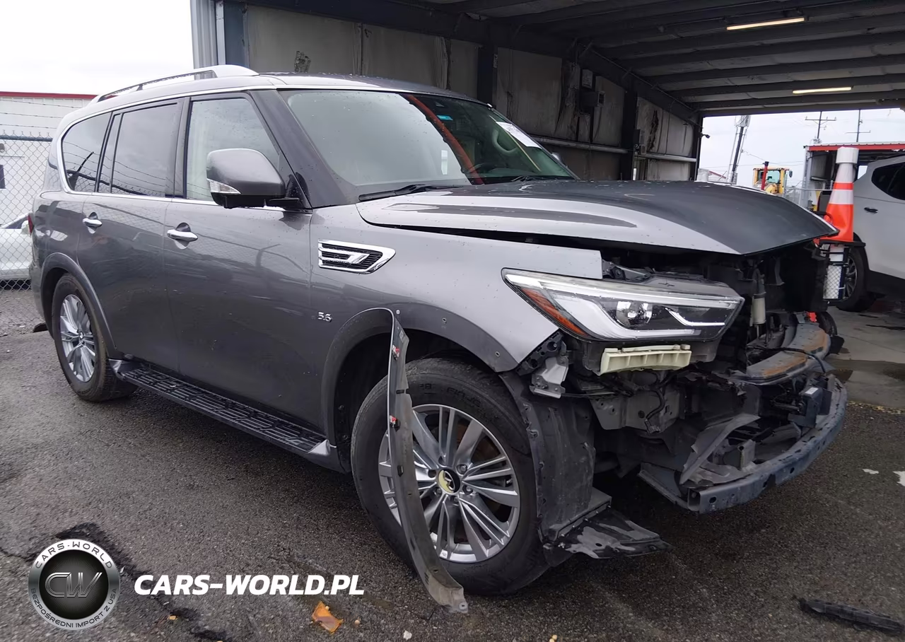 2019 Infiniti Qx80 Luxe – zdjęcie 1 z 17