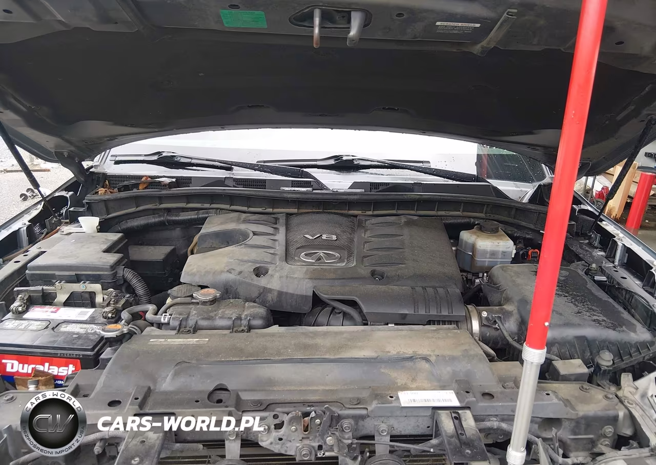 2019 Infiniti Qx80 Luxe VIN:JN8AZ2NF4K9681981 - 10
