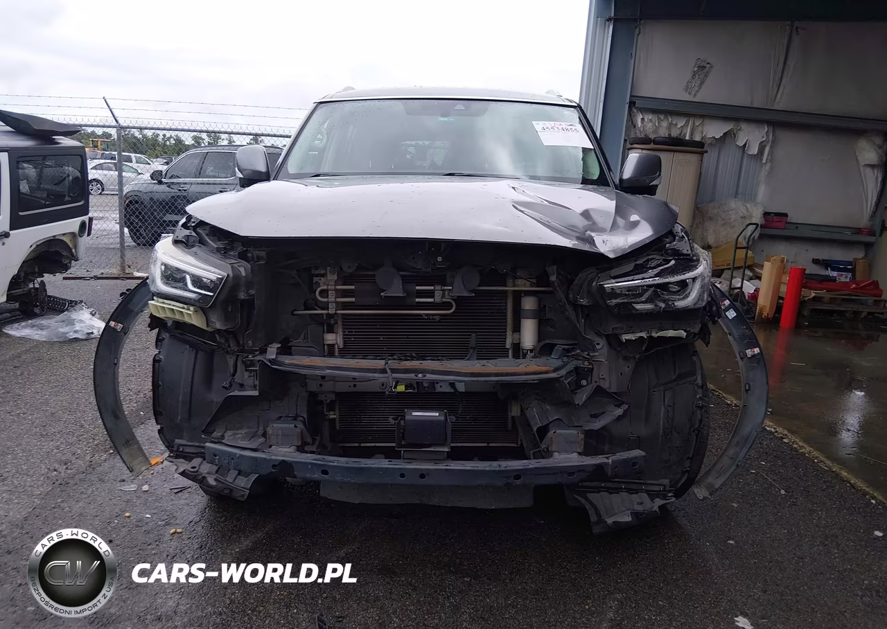 2019 Infiniti Qx80 Luxe VIN:JN8AZ2NF4K9681981 - 13