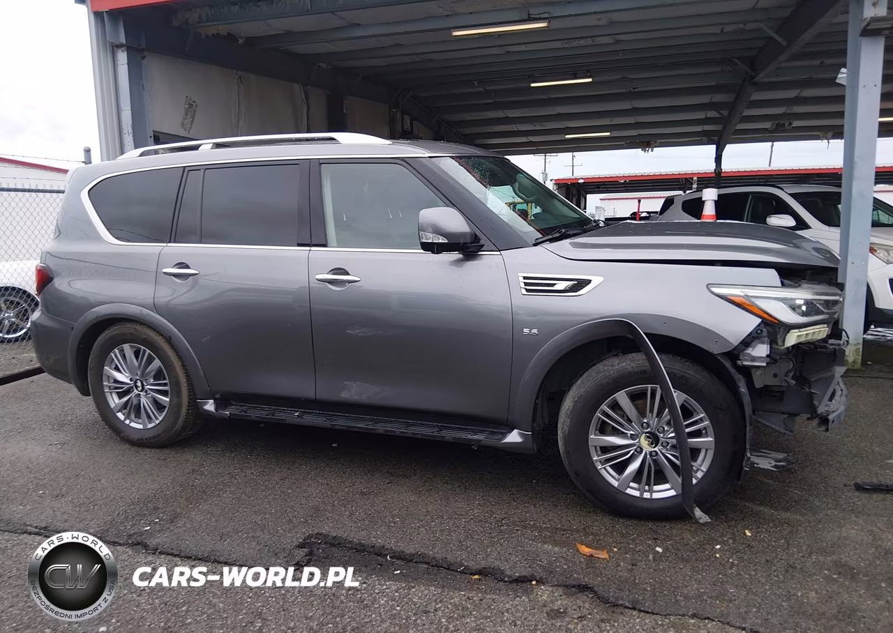 2019 Infiniti Qx80 Luxe VIN:JN8AZ2NF4K9681981 - 14