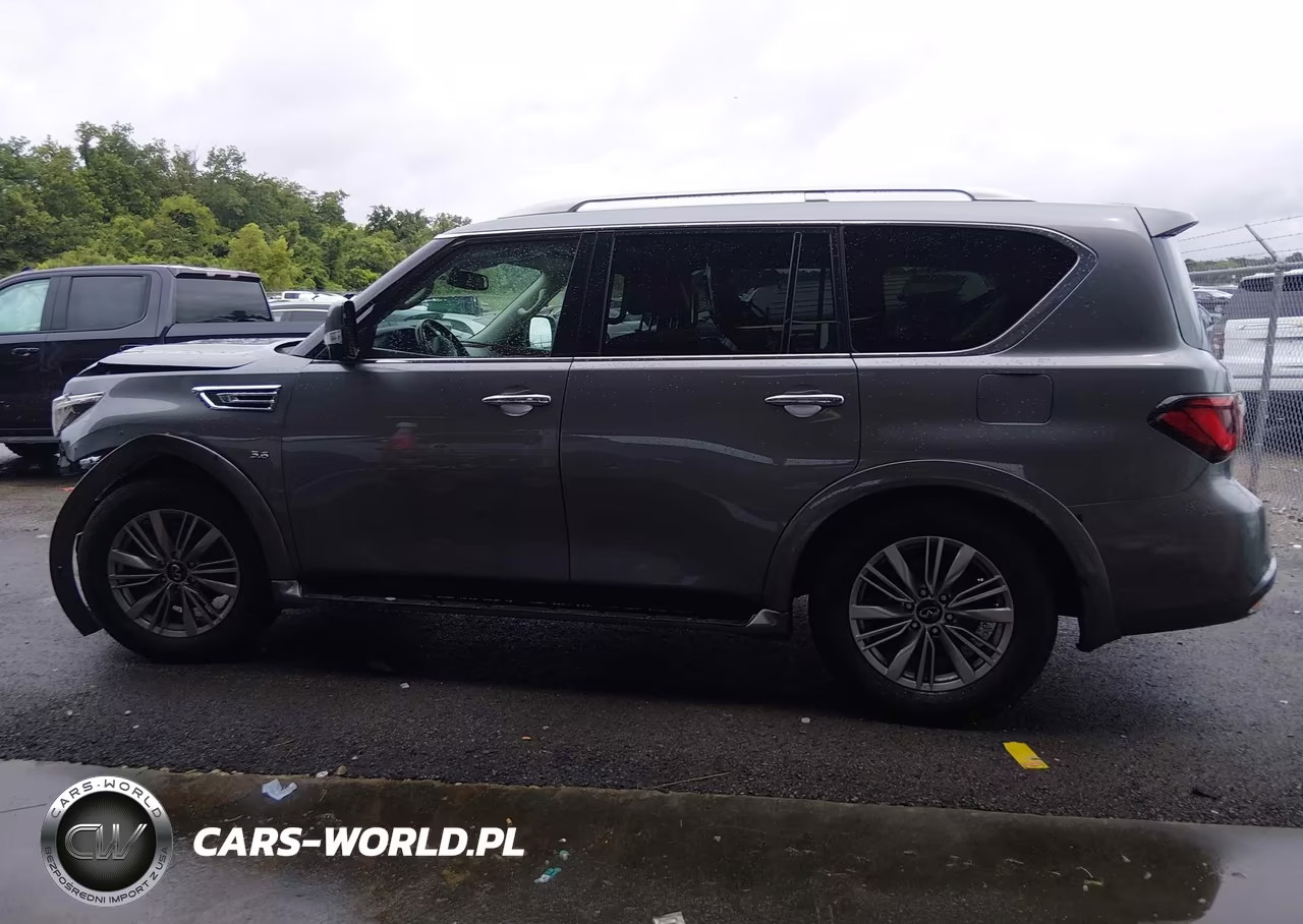 2019 Infiniti Qx80 Luxe VIN:JN8AZ2NF4K9681981 - 15
