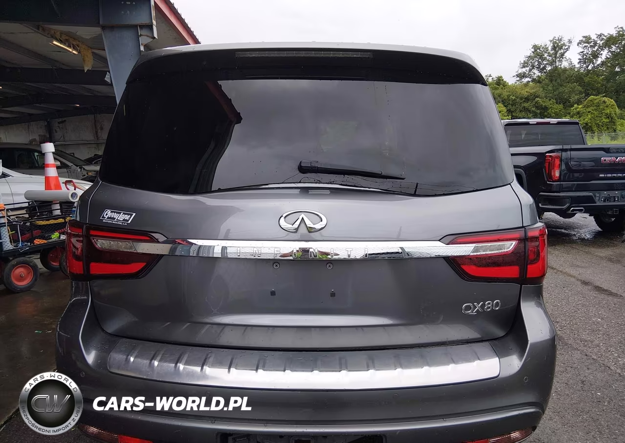 2019 Infiniti Qx80 Luxe VIN:JN8AZ2NF4K9681981 - 17