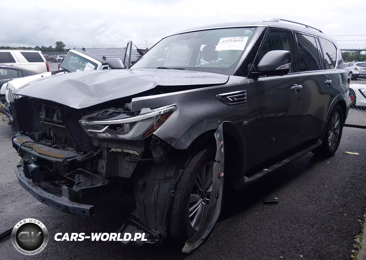 2019 Infiniti Qx80 Luxe VIN:JN8AZ2NF4K9681981 - 2