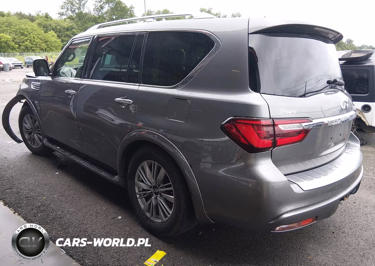 2019 Infiniti Qx80 Luxe VIN:JN8AZ2NF4K9681981 - 3