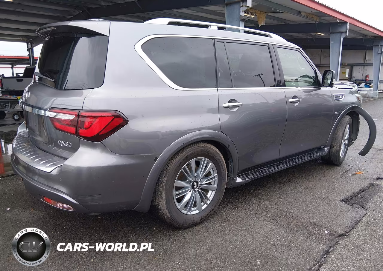 2019 Infiniti Qx80 Luxe VIN:JN8AZ2NF4K9681981 - 4