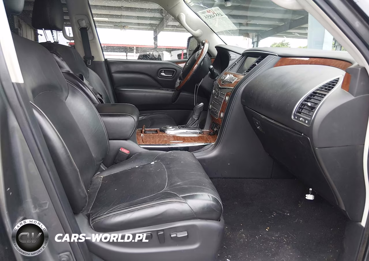 2019 Infiniti Qx80 Luxe VIN:JN8AZ2NF4K9681981 - 5