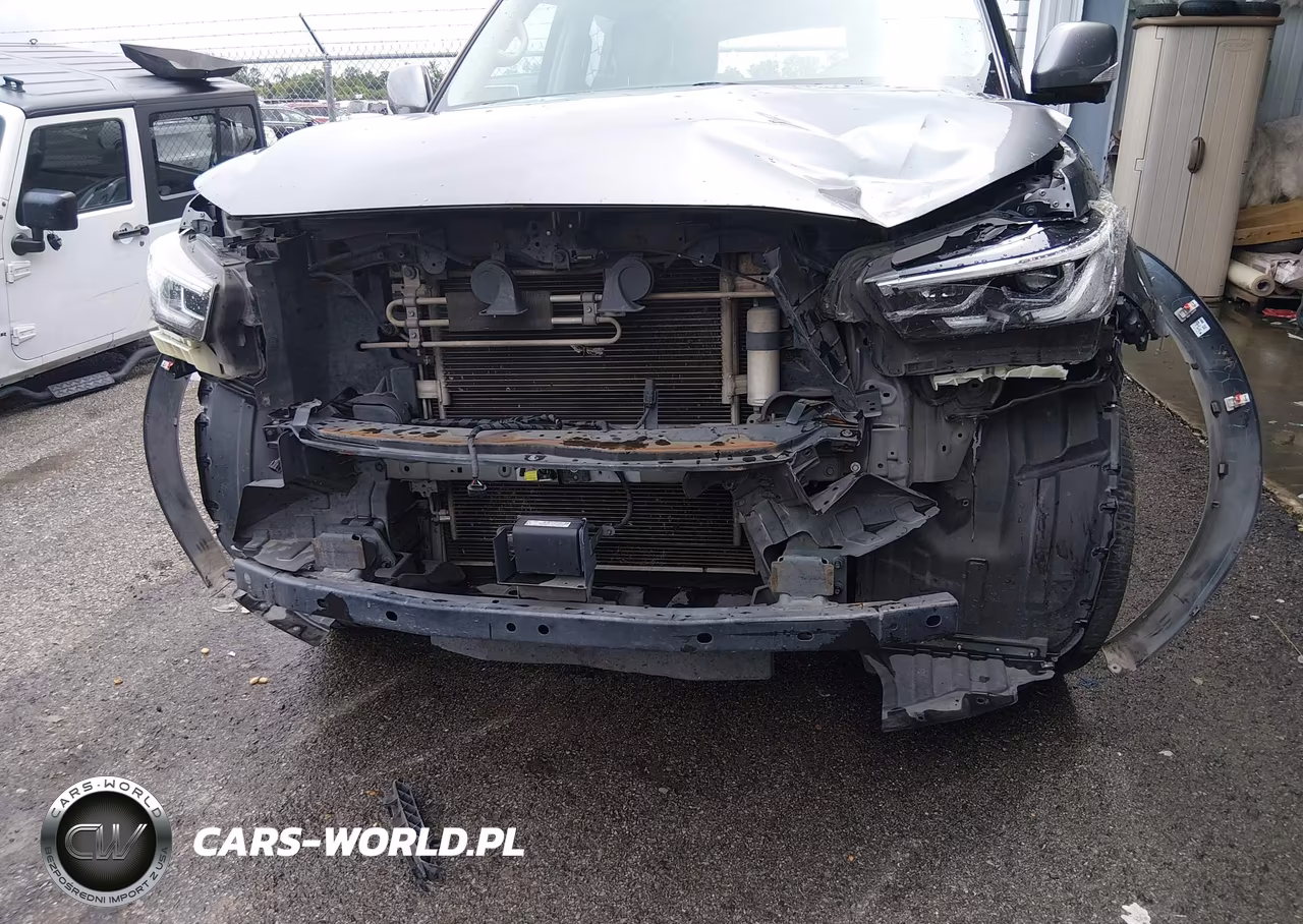 2019 Infiniti Qx80 Luxe VIN:JN8AZ2NF4K9681981 - 6