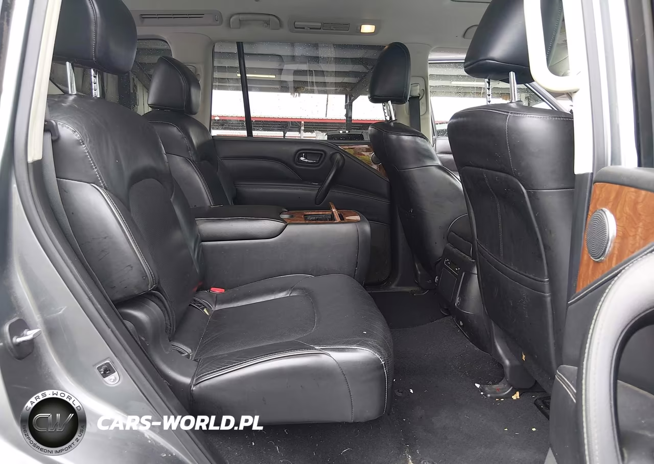 2019 Infiniti Qx80 Luxe VIN:JN8AZ2NF4K9681981 - 8