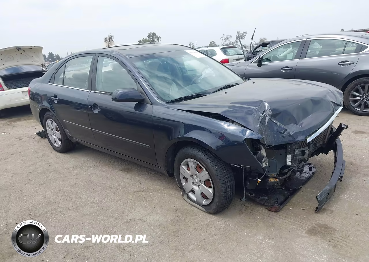 2007 Hyundai Sonata Gls-Gls W-Xm